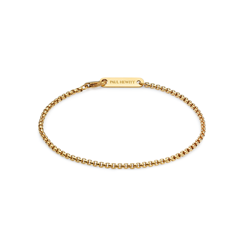 Men's Essential Armkette Gold