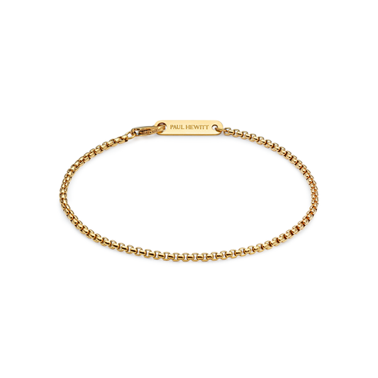 Men's Essential Armkette Gold