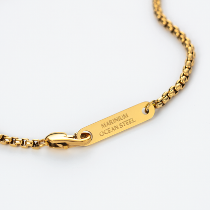 Men's Essential Armkette Gold