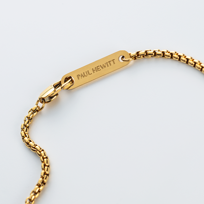 Men's Essential Armkette Gold