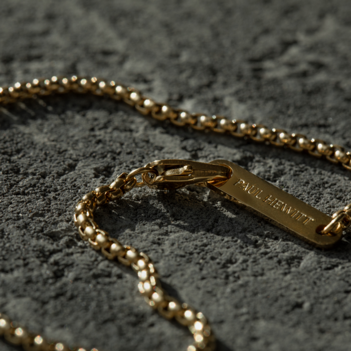 Men's Essential Armkette Gold
