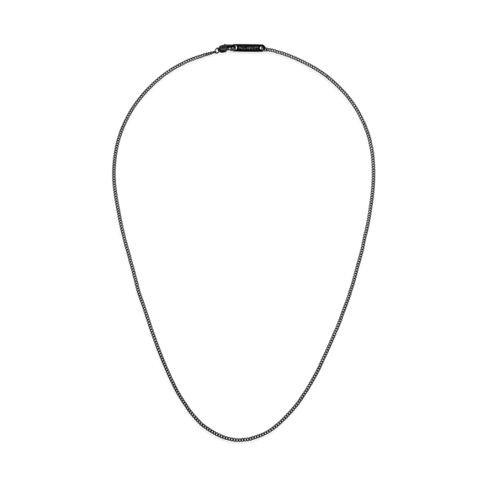 Men's Essential Halskette Schwarz