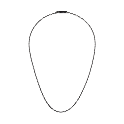 Men's Essential Halskette Schwarz