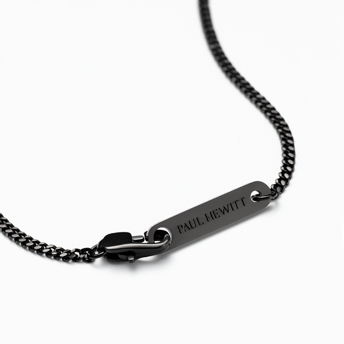 Men's Essential Halskette Schwarz