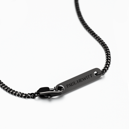 Men's Essential Halskette Schwarz