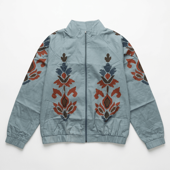 Ethereal Lightweight Bomber Jacket - Naymish Designs