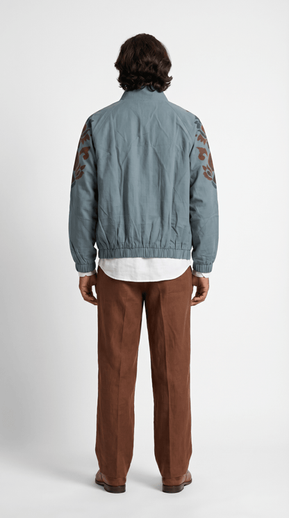 Ethereal Lightweight Bomber Jacket - Naymish Designs