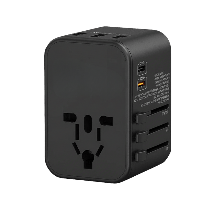 Custom Expedition 4.0 Travel Charging Adapter - Corporate Gifts
