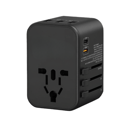 Custom Expedition 4.0 Travel Charging Adapter - Corporate Gifts