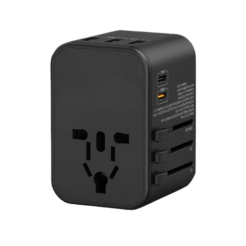 Custom Expedition 4.0 Travel Charging Adapter - Corporate Gifts