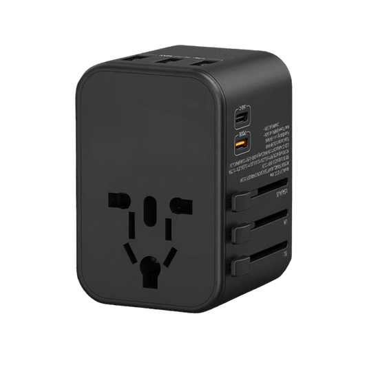 Custom Expedition 4.0 Travel Charging Adapter - Corporate Gifts