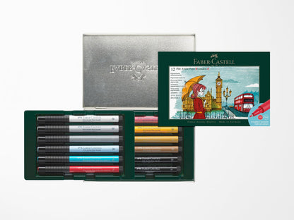 Faber-Castell Artist Pitt Pen Set - City Collection - London