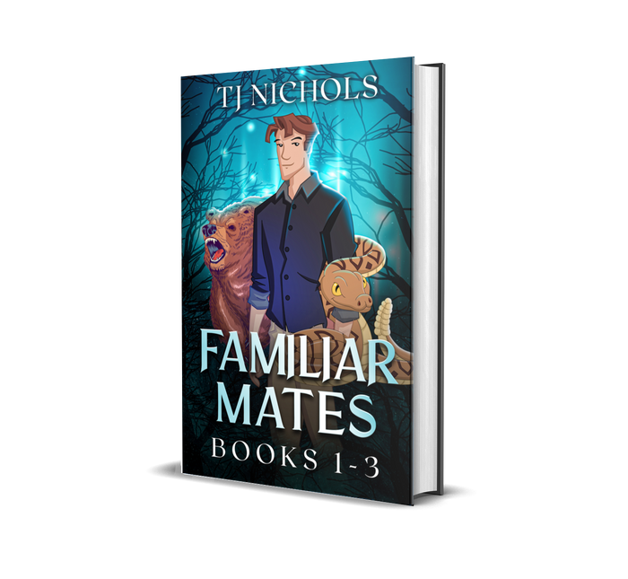 Familiar Mates omnibus books 1-3 (HARDBACK)