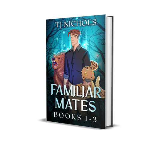Familiar Mates omnibus books 1-3 (HARDBACK)