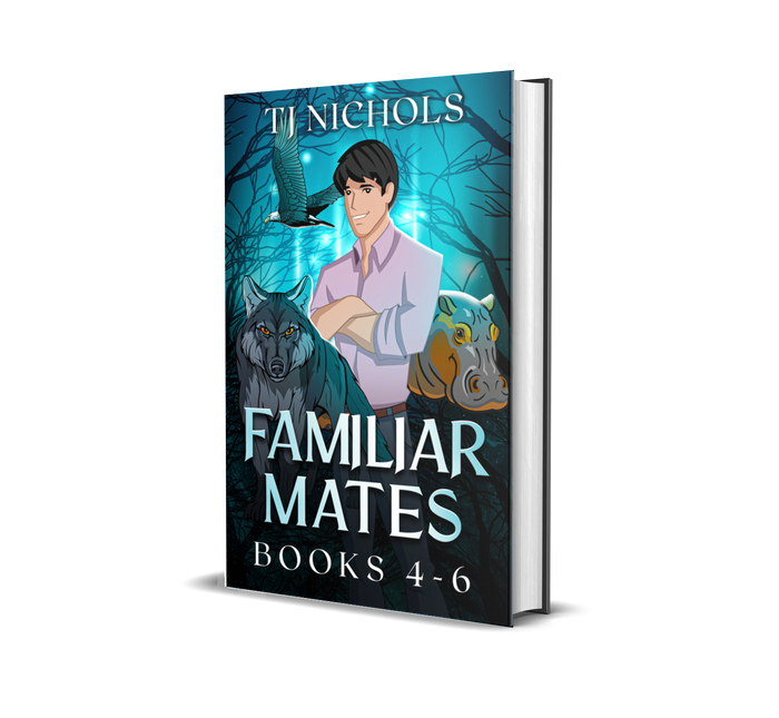Familiar Mates omnibus books 4-6 (HARDBACK)