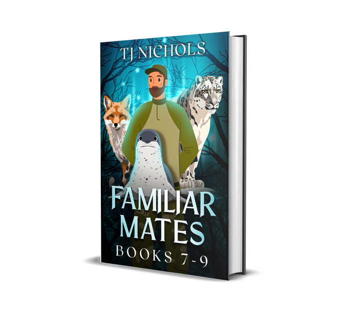 Familiar Mates omnibus books 7-9 (HARDBACK)