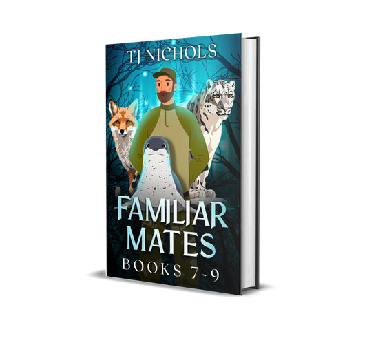 Familiar Mates omnibus books 7-9 (HARDBACK)