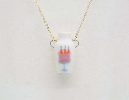 Fancy Cake Pot Necklace - Juice Ceramics