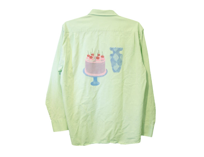 Fancy Cake Shirt - X Large - Juice Ceramics