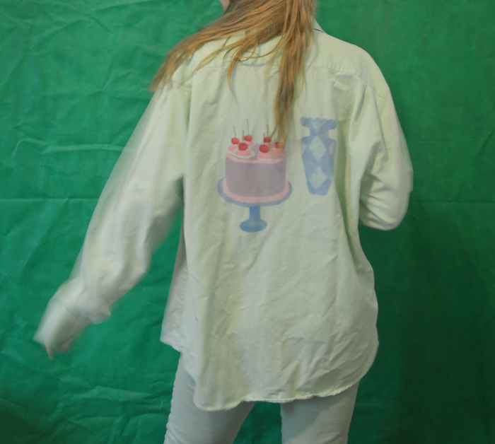 Fancy Cake Shirt - X Large - Juice Ceramics