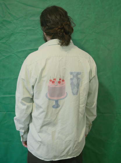 Fancy Cake Shirt - X Large - Juice Ceramics