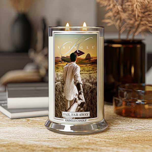 Far, Far Away Large 2-wick - Kringle Candle Company