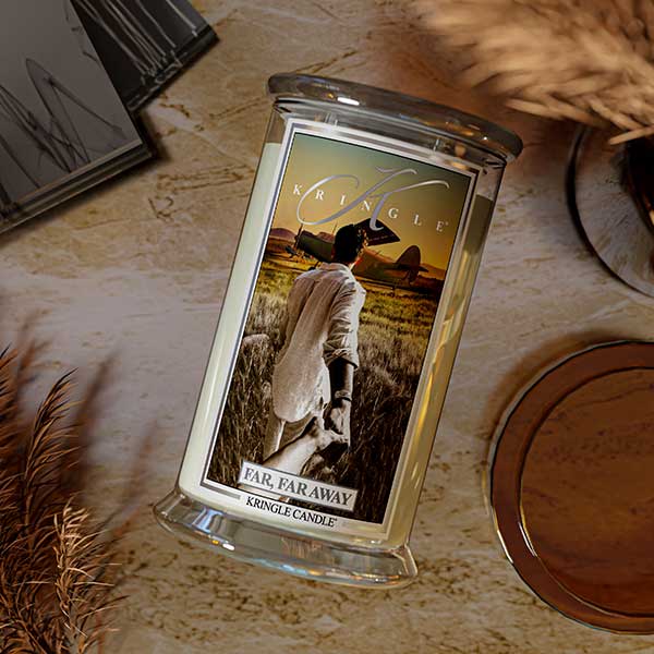 Far, Far Away Large 2-wick - Kringle Candle Company