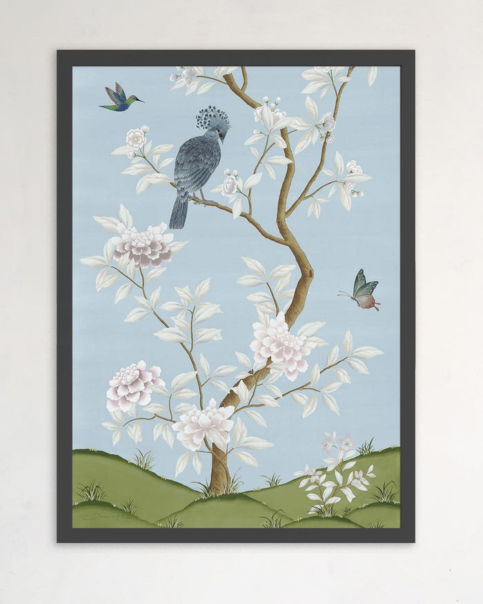 11 x 14 inches / Black frame
