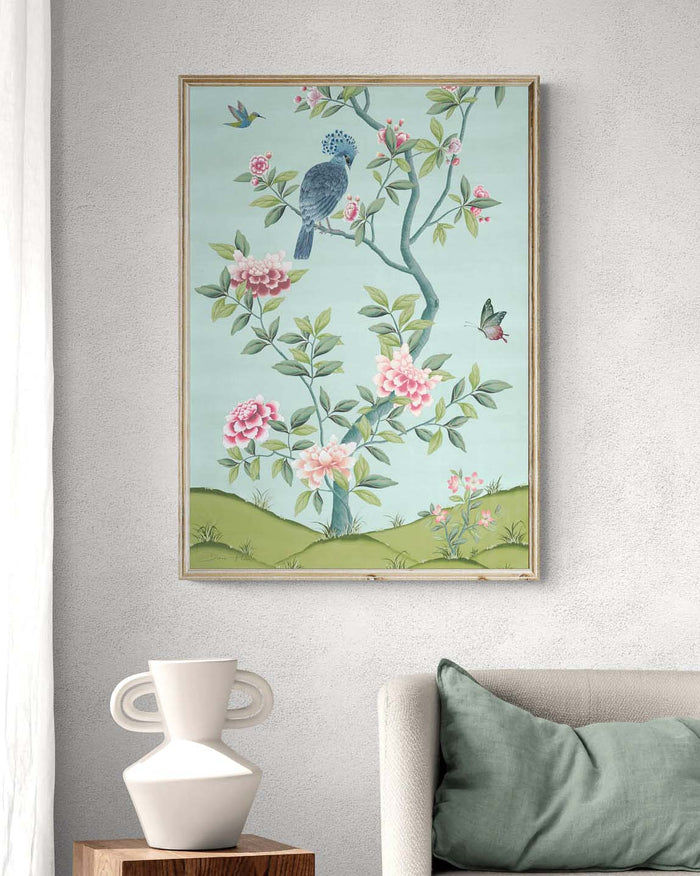 Faraway Land Wall Art Print (A) - Eden - Diane Hill