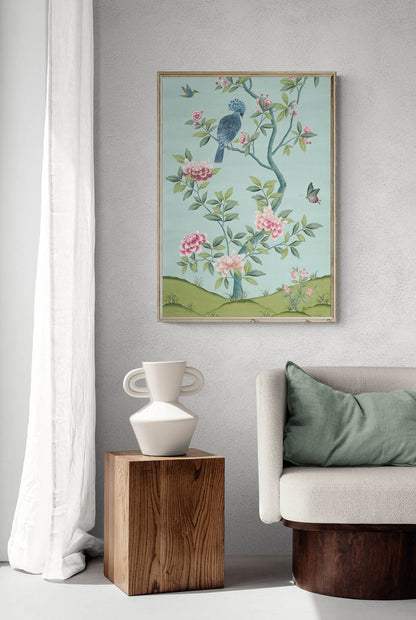 Faraway Land Wall Art Print (A) - Eden - Diane Hill