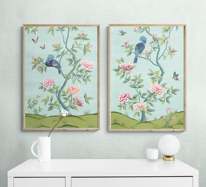 Faraway Land Wall Art Print (A) - Eden - Diane Hill