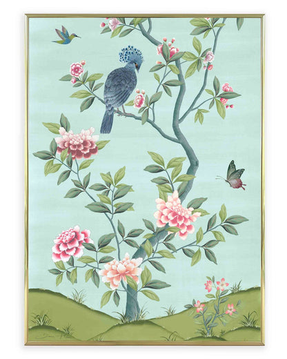 Faraway Land Wall Art Print (A) - Eden - Diane Hill