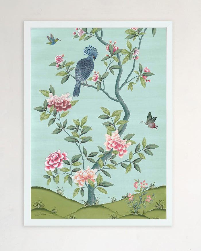 Faraway Land Wall Art Print (A) - Eden - Diane Hill