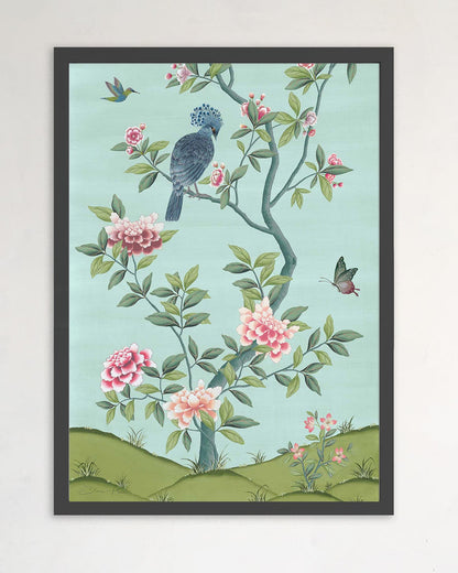 11 x 14 inches / Black frame