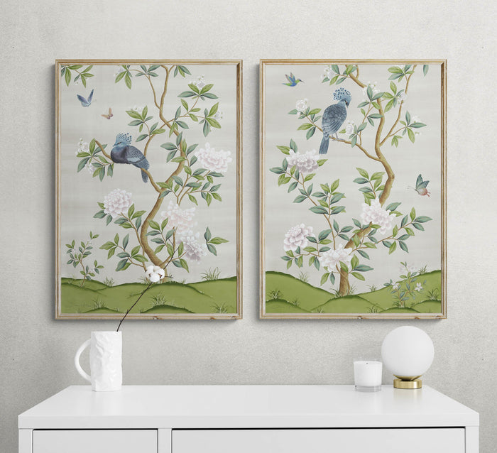 Faraway Land Wall Art Print (A) - Pearly Gates - Diane Hill