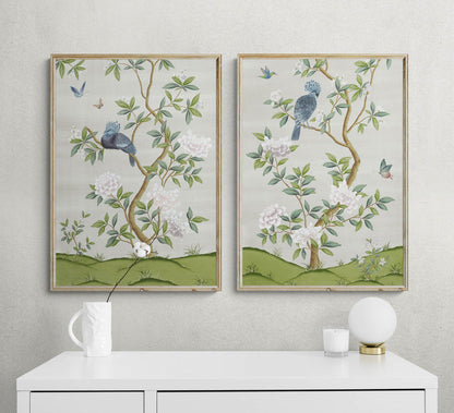 Faraway Land Wall Art Print (A) - Pearly Gates - Diane Hill