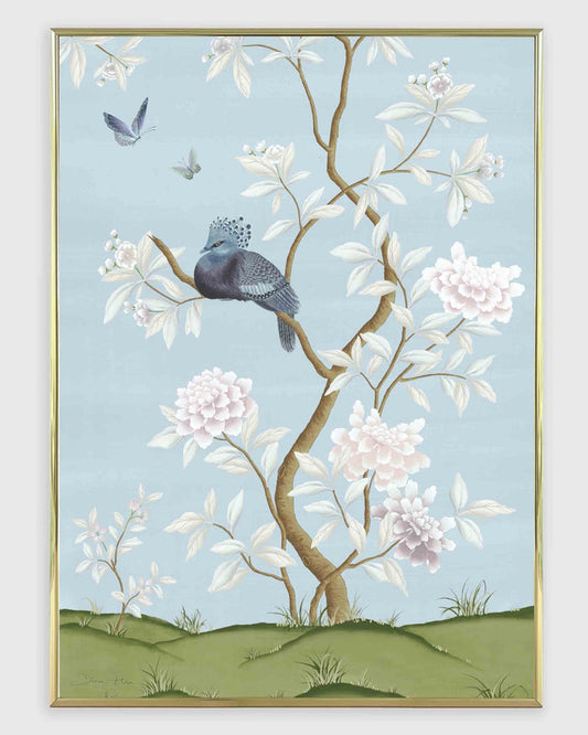 Faraway Land Wall Art Print (B) - Aurora - Diane Hill