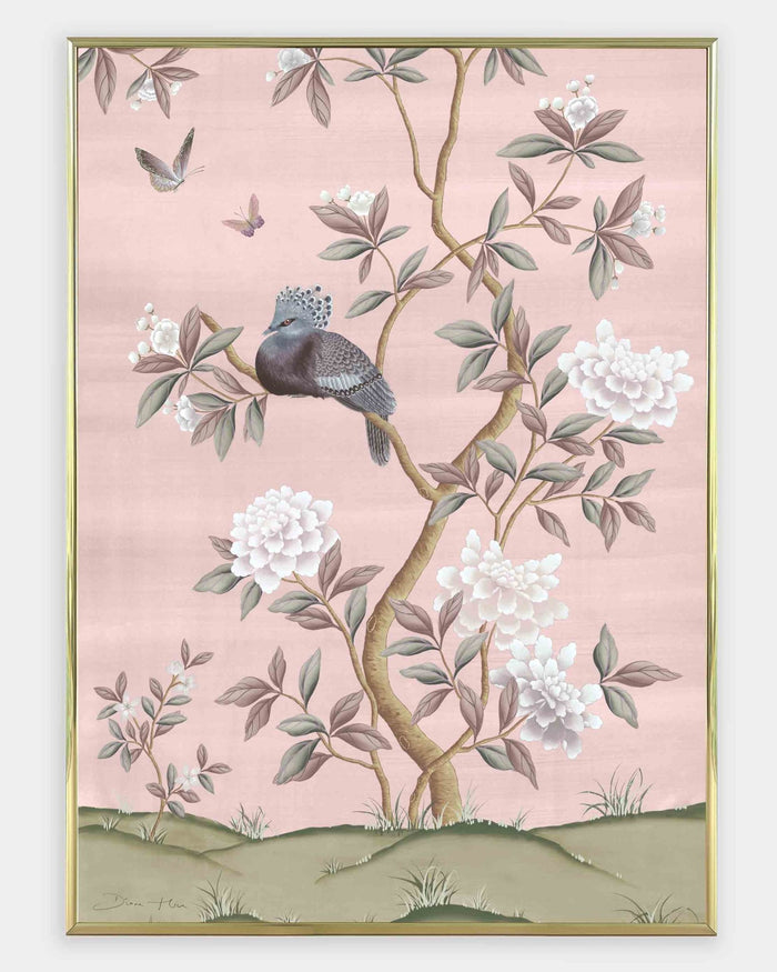 Faraway Land Wall Art Print (B) - Divine - Diane Hill