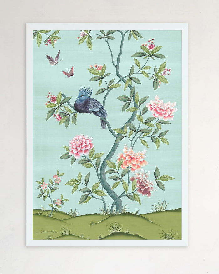 Faraway Land Wall Art Print (B) - Eden - Diane Hill