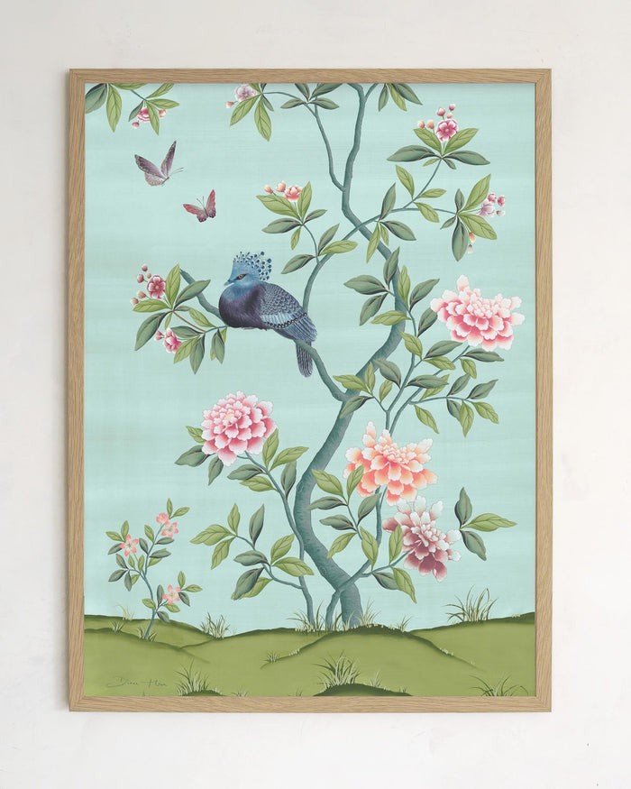 Faraway Land Wall Art Print (B) - Eden - Diane Hill