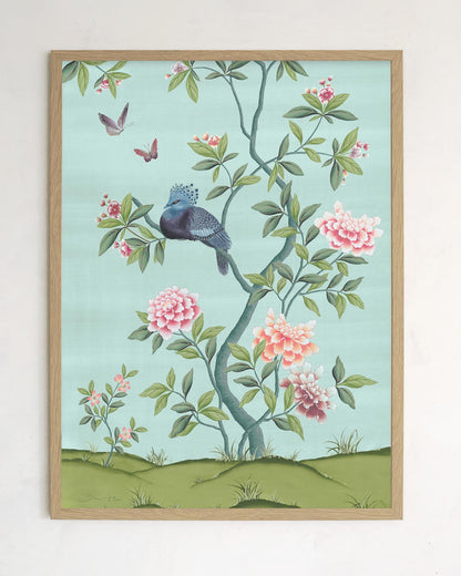 Faraway Land Wall Art Print (B) - Eden - Diane Hill