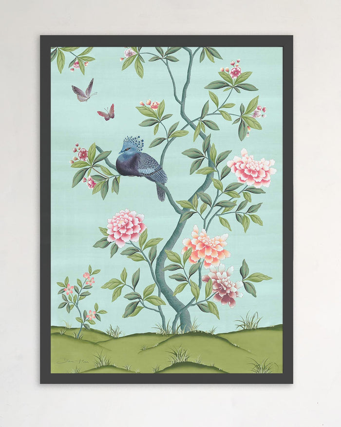Faraway Land Wall Art Print (B) - Eden - Diane Hill