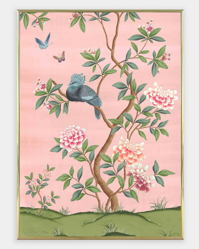 Faraway Land Wall Art Print (B) - Euphoria - Diane Hill