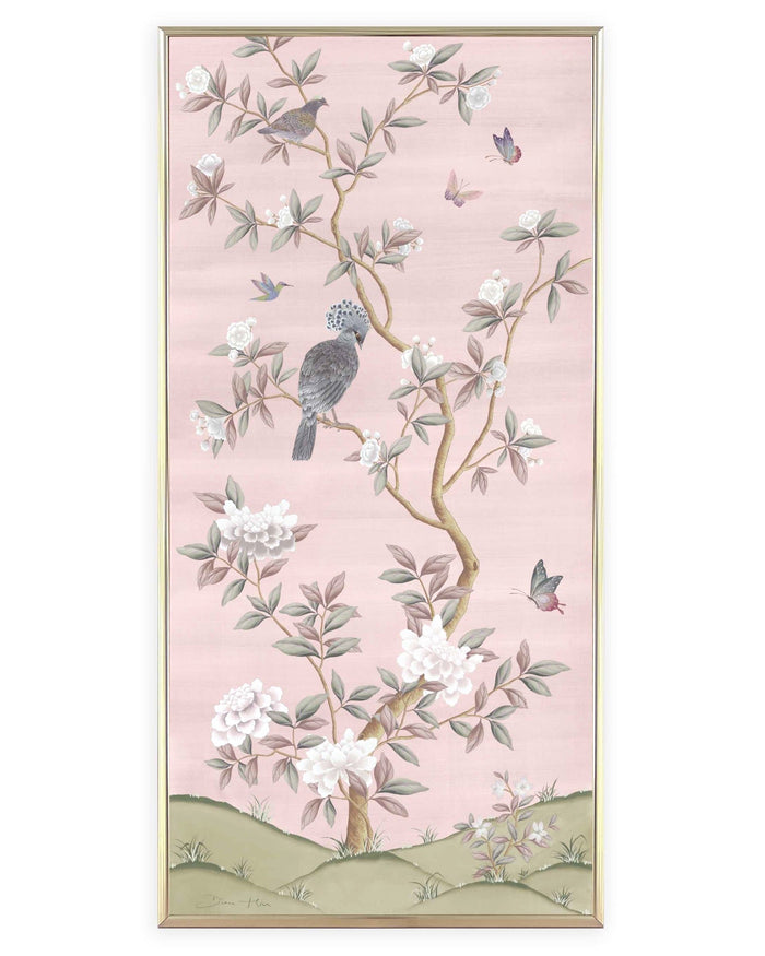 Faraway Land Wall Panel Art Print (A) - Divine - Diane Hill
