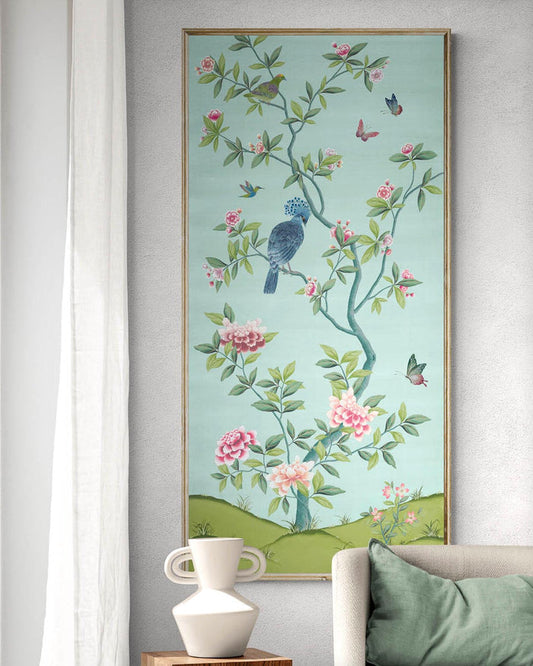 Faraway Land Wall Panel Art Print (A) - Eden - Diane Hill