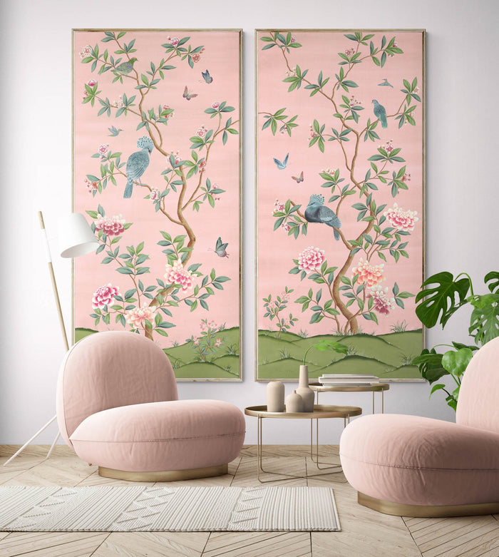 Faraway Land Wall Panel Art Print (A) - Euphoria - Diane Hill