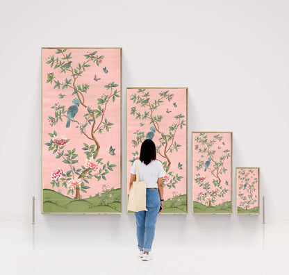 Faraway Land Wall Panel Art Print (A) - Euphoria - Diane Hill