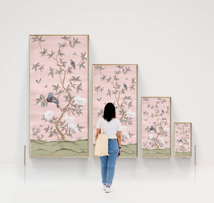 Faraway Land Wall Panel Art Print (B) - Divine - Diane Hill