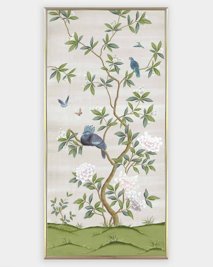 Faraway Land Wall Panel Art Print (B) - Pearly Gates - Diane Hill