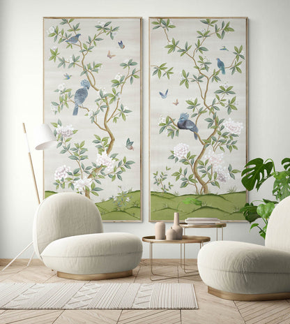Faraway Land Wall Panel Art Print (B) - Pearly Gates - Diane Hill